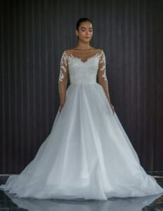 robe de mariée bohème
