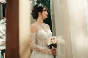 Choisir sa robe de mariée bohème